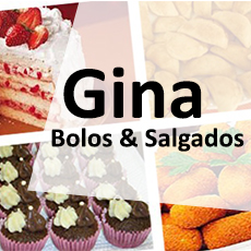 Gina Bolos e Salgados