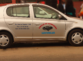 Carro da categoria ligeiro