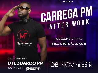 After Work no Giga com DJ Eduardo PM