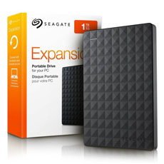 1 TB EXTERNAL HDD SEAGATE