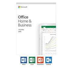 MICROSOFT Office 2019 Home & Business